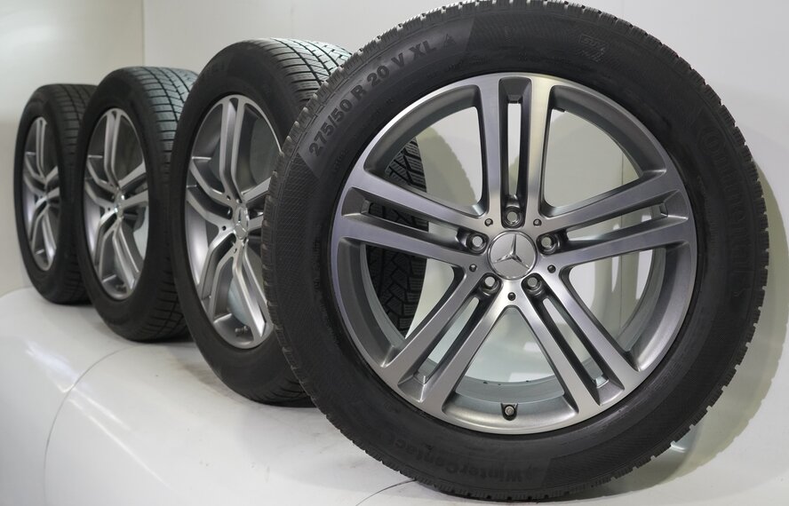 Mercedes Mercedes GLE W167 20-inch wheels Continental winter tires Original