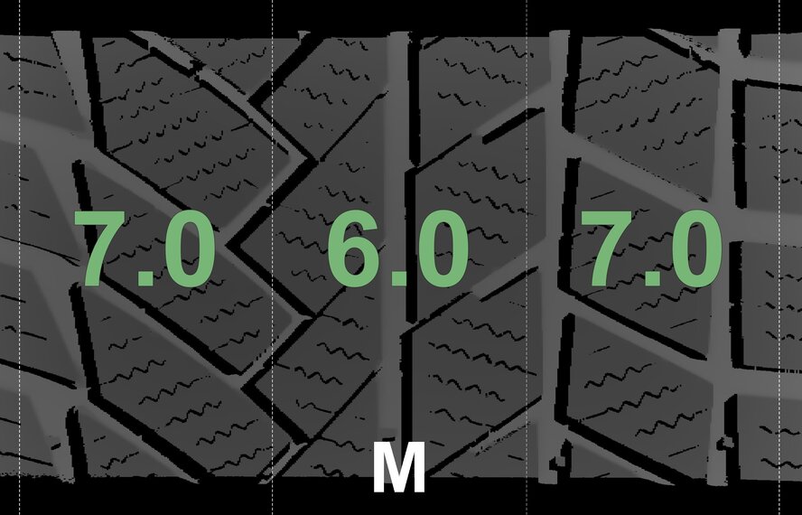 Mercedes Mercedes GLE W167 20-inch wheels Continental winter tires Original
