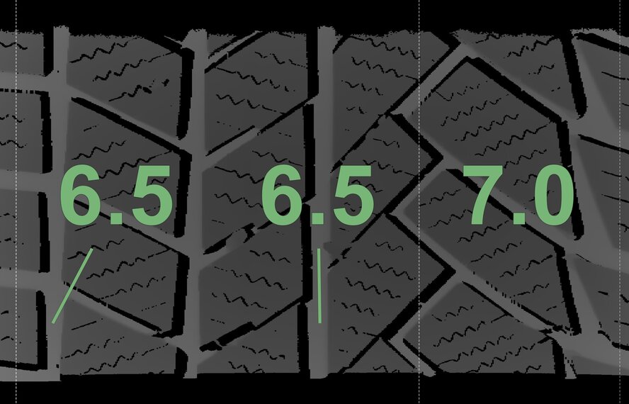 Mercedes Mercedes GLE W167 20-inch wheels Continental winter tires Original