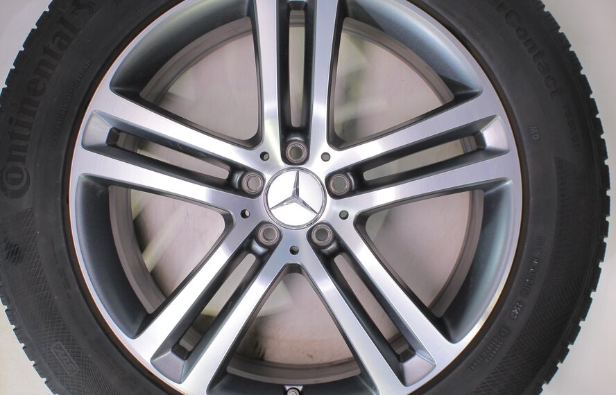 Mercedes Mercedes GLE W167 20-inch wheels Continental winter tires Original