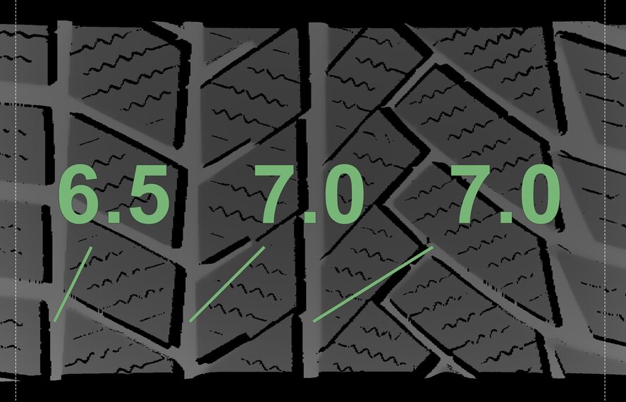 Mercedes Mercedes GLE W167 20-inch wheels Continental winter tires Original