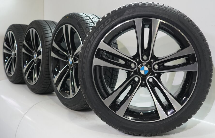 BMW BMW 3 4 Series F30 F31 F32 F33 F36 397 18-inch wheels Pirelli Run-flat Winter Tires New Original