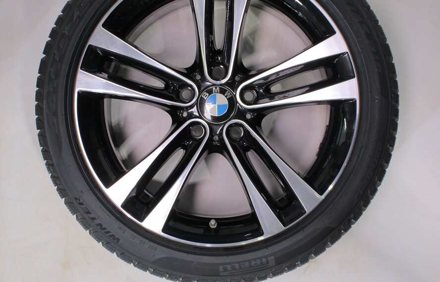 BMW BMW 3 4 Series F30 F31 F32 F33 F36 397 18-inch wheels Pirelli Run-flat Winter Tires New Original