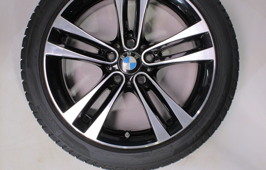 BMW BMW 3 4 Series F30 F31 F32 F33 F36 397 18-inch wheels Pirelli Run-flat Winter Tires New Original