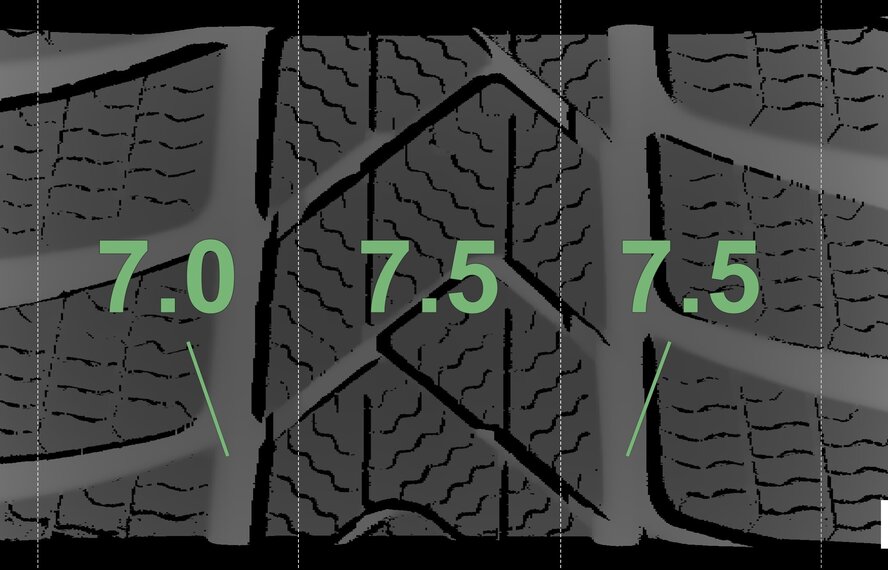 BMW BMW 3 4 Series F30 F31 F32 F33 F36 397 18-inch wheels Pirelli Run-flat Winter Tires New Original