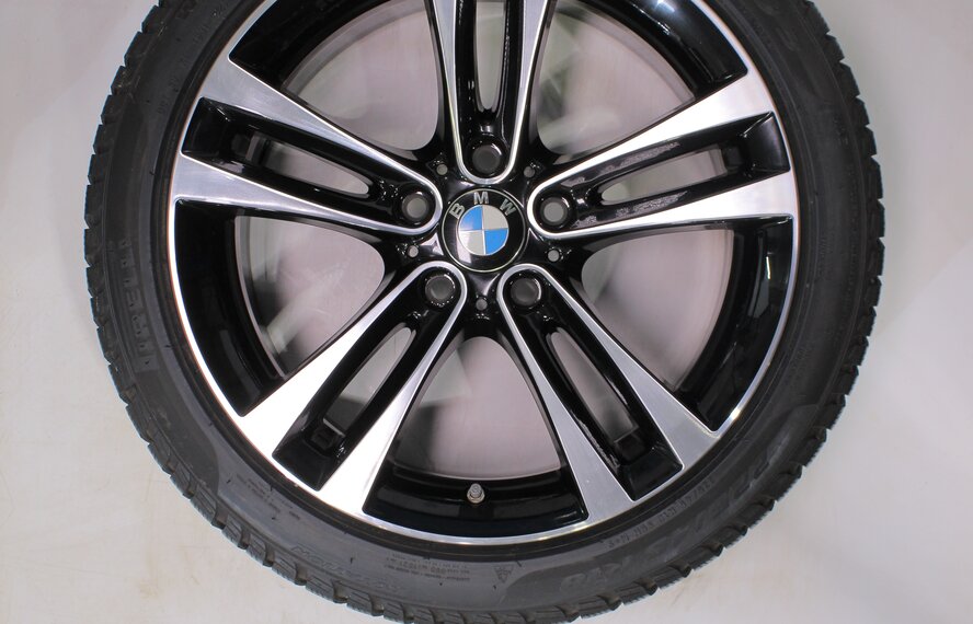 BMW BMW 3 4 Series F30 F31 F32 F33 F36 397 18-inch wheels Pirelli Run-flat Winter Tires New Original