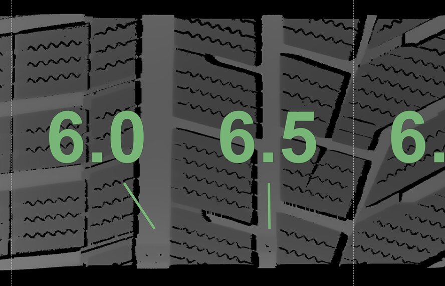Audi Audi Q8 SQ8 RSQ8 23-inch wheels Hankook Winter Tires Original