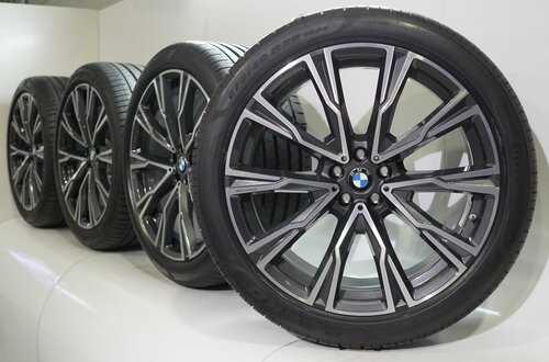 BMW BMW X7 G07 758i 22-inch wheels Pirelli Runflat Summer Tires New Original