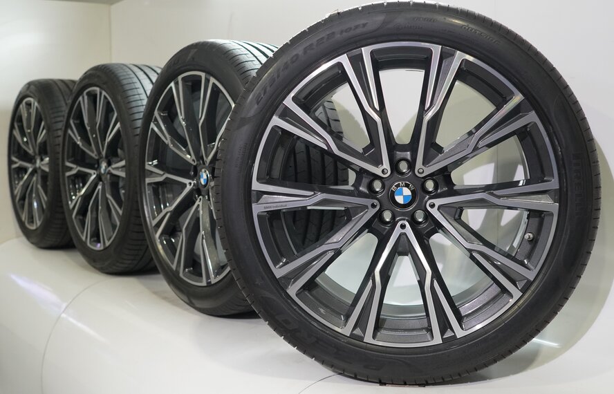 BMW BMW X7 G07 758i 22-inch wheels Pirelli Runflat Summer Tires New Original
