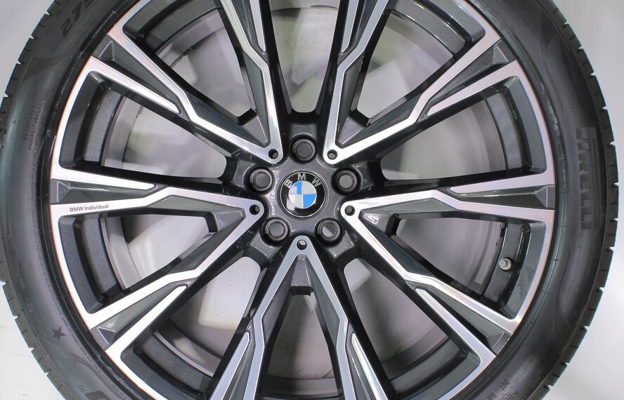 BMW BMW X7 G07 758i 22-inch wheels Pirelli Runflat Summer Tires New Original