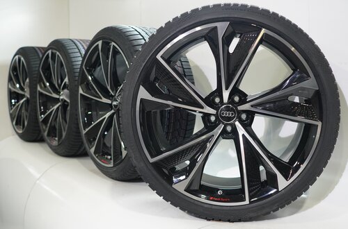 Audi Audi RS6 22-inch Wheels Continental Winter Tires New Original