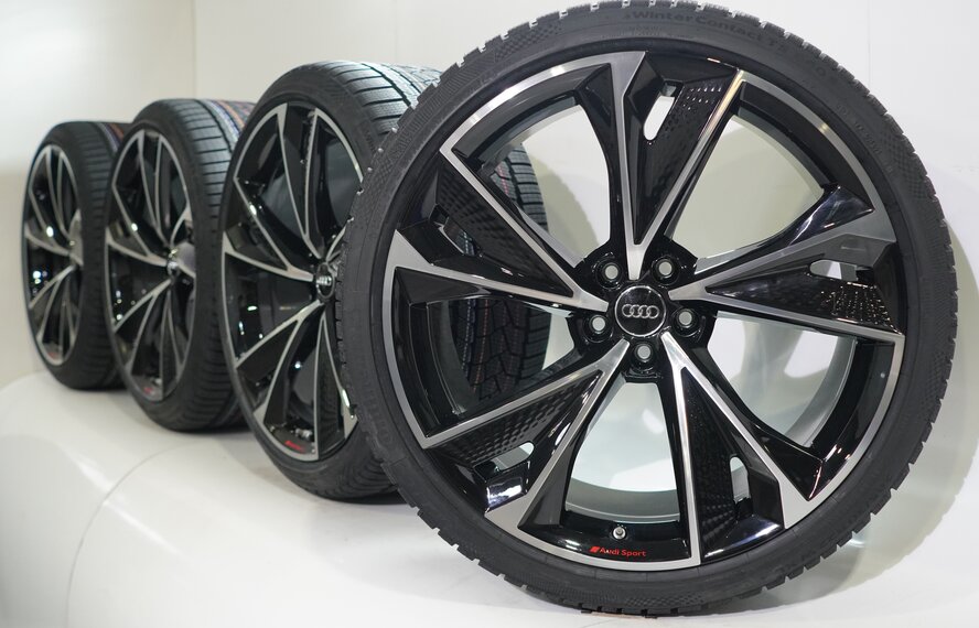 Audi Audi RS6 22-inch Wheels Continental Winter Tires New Original