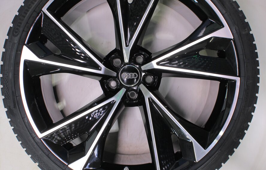 Audi Audi RS6 22-inch Wheels Continental Winter Tires New Original