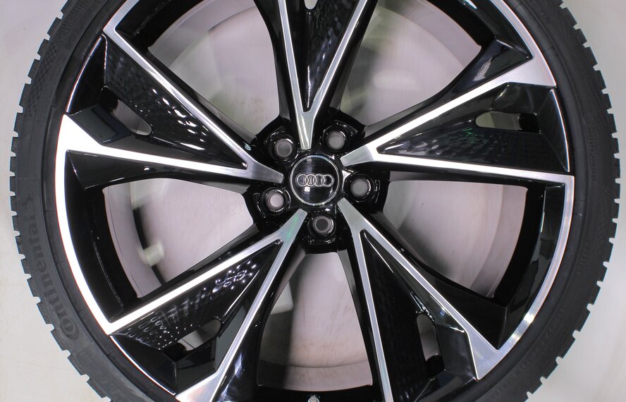Audi Audi RS6 22-inch Wheels Continental Winter Tires New Original