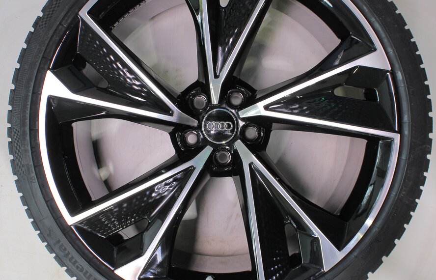 Audi Audi RS6 22-inch Wheels Continental Winter Tires New Original