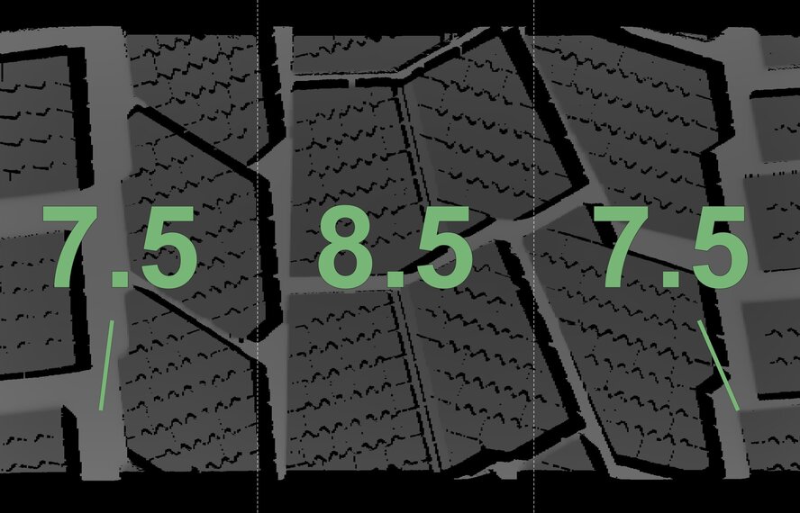 Audi Audi RS6 22-inch Wheels Continental Winter Tires New Original