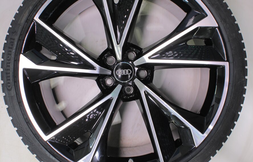 Audi Audi RS6 22-inch Wheels Continental Winter Tires New Original