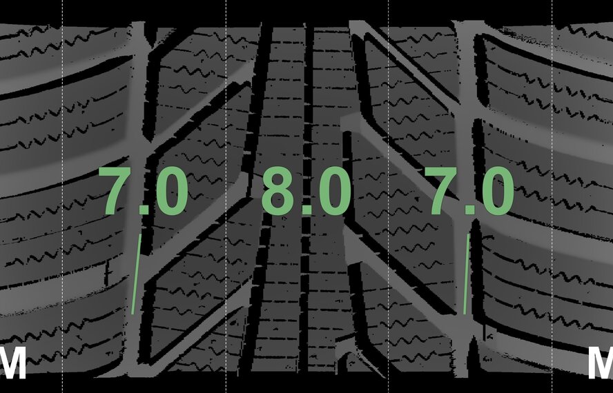Mini Mini Cooper J01 956 17-inch wheels Hankook Winter Tires New Original
