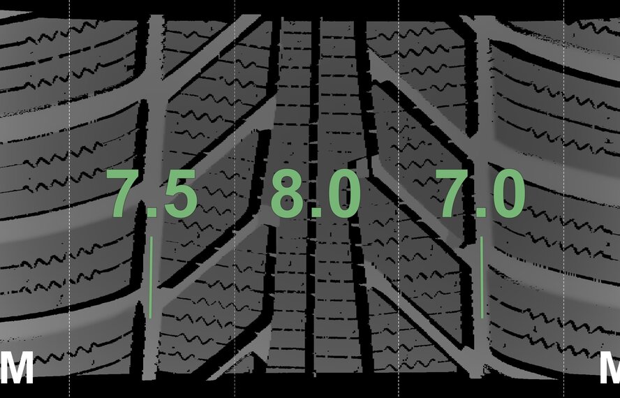 Mini Mini Cooper J01 982 17-inch Wheels Hankook Winter Tires New Original