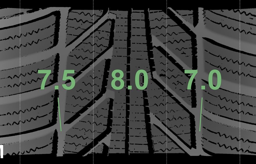 Mini Mini Cooper J01 982 17-inch Wheels Hankook Winter Tires New Original