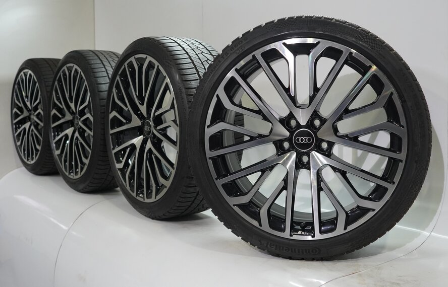 Audi Audi A5 S5 B10 20 inch Wheels Continental Winter Tires Original