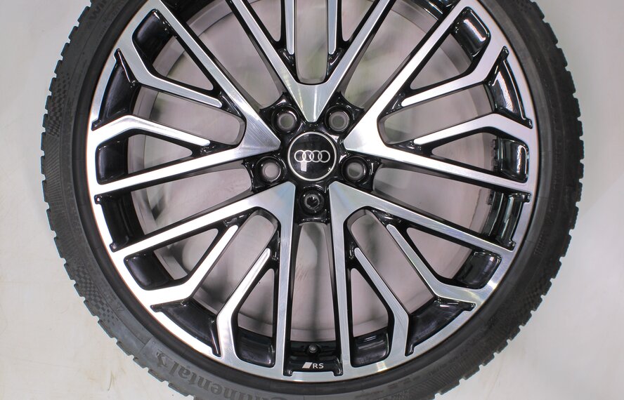 Audi Audi A5 S5 B10 20 inch Wheels Continental Winter Tires Original