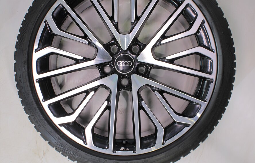Audi Audi A5 S5 B10 20 inch Wheels Continental Winter Tires Original