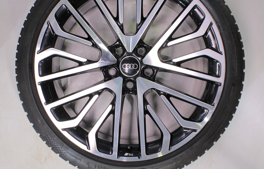 Audi Audi A5 S5 B10 20 inch Wheels Continental Winter Tires Original