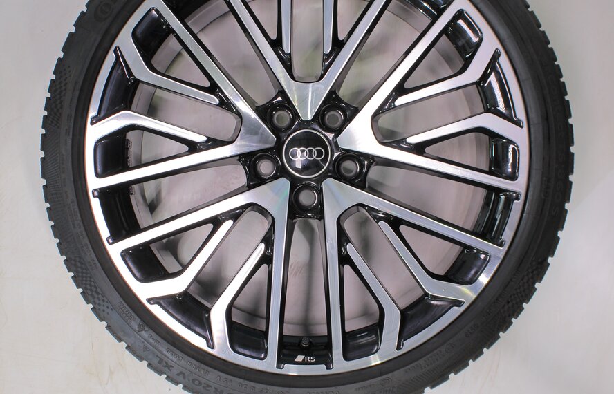 Audi Audi A5 S5 B10 20 inch Wheels Continental Winter Tires Original