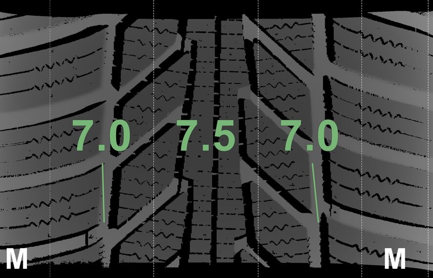 Mini Mini J05 Aceman JCW991 17-inch wheels Hankook Winter Tires New Original