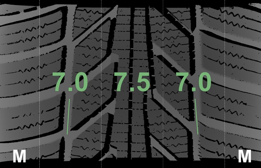 Mini Mini J05 Aceman JCW991 17-inch wheels Hankook Winter Tires New Original