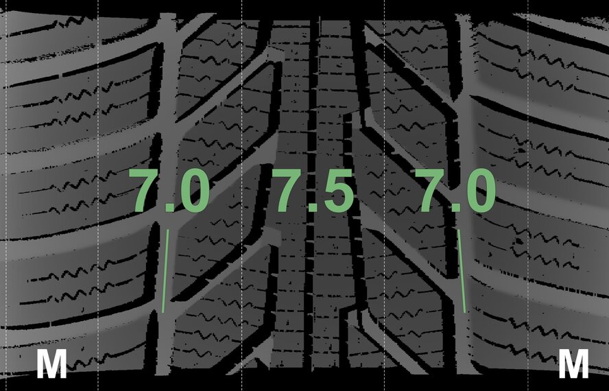 Mini Mini J05 Aceman JCW991 17-inch wheels Hankook Winter Tires New Original