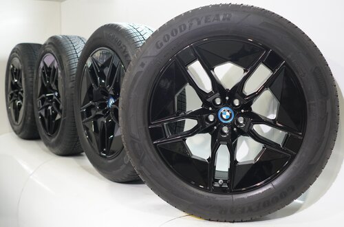BMW BMW iX i20 1002 20-inch Wheels Goodyear Winter Tires New Original