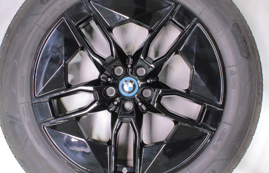 BMW BMW iX i20 1002 20-inch Wheels Goodyear Winter Tires New Original