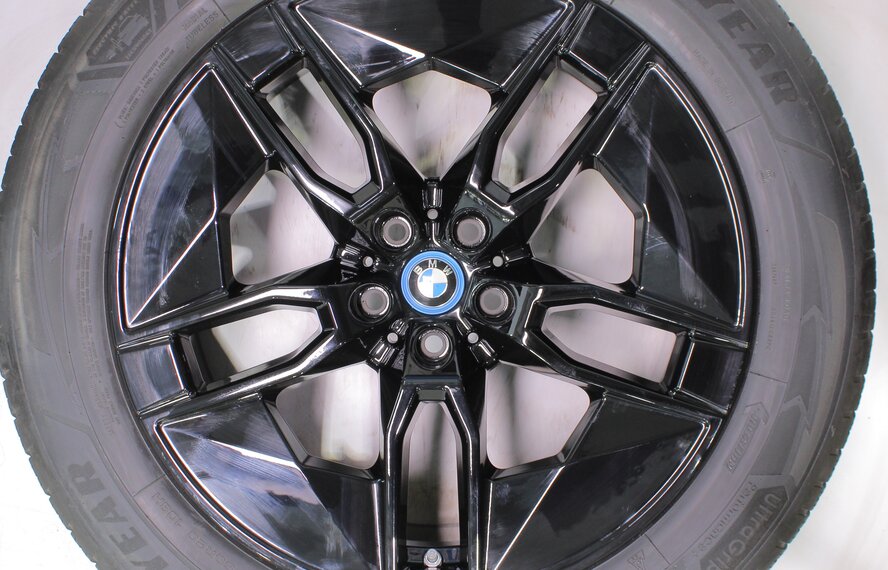 BMW BMW iX i20 1002 20-inch Wheels Goodyear Winter Tires New Original