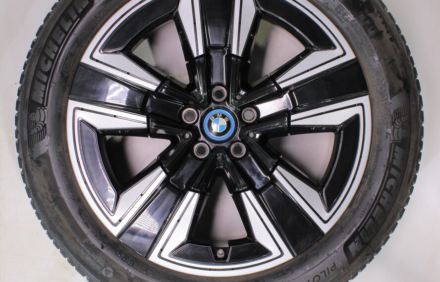 BMW BMW iX3 G08 842 19-inch wheels Michelin Runflat Winter Tires Original