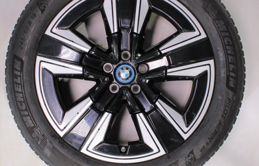 BMW BMW iX3 G08 842 19-inch wheels Michelin Runflat Winter Tires Original
