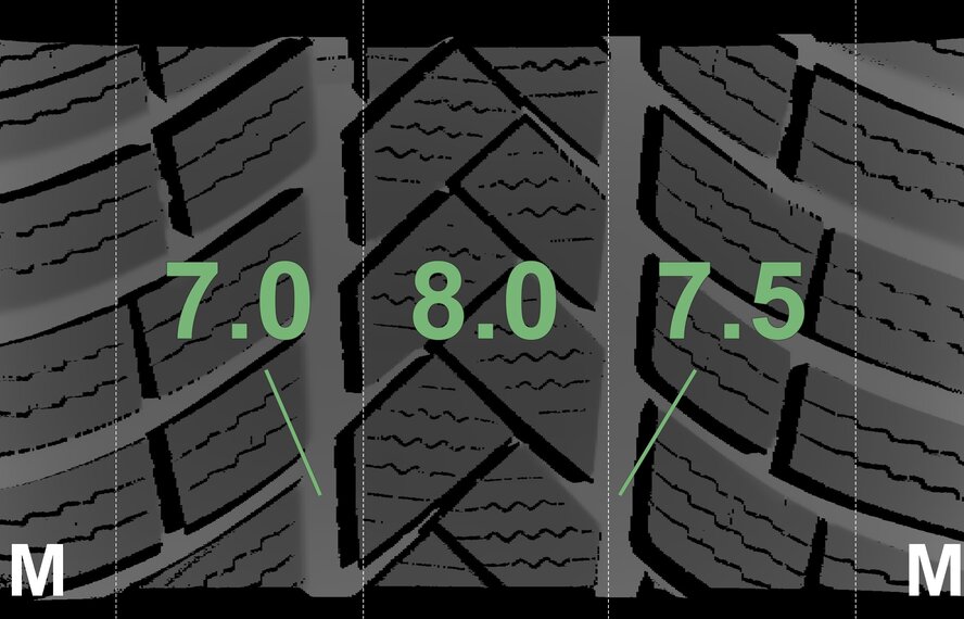 BMW BMW X1 F48 X2 F39 560 17-inch Wheels Vredestein Winter Tires Original