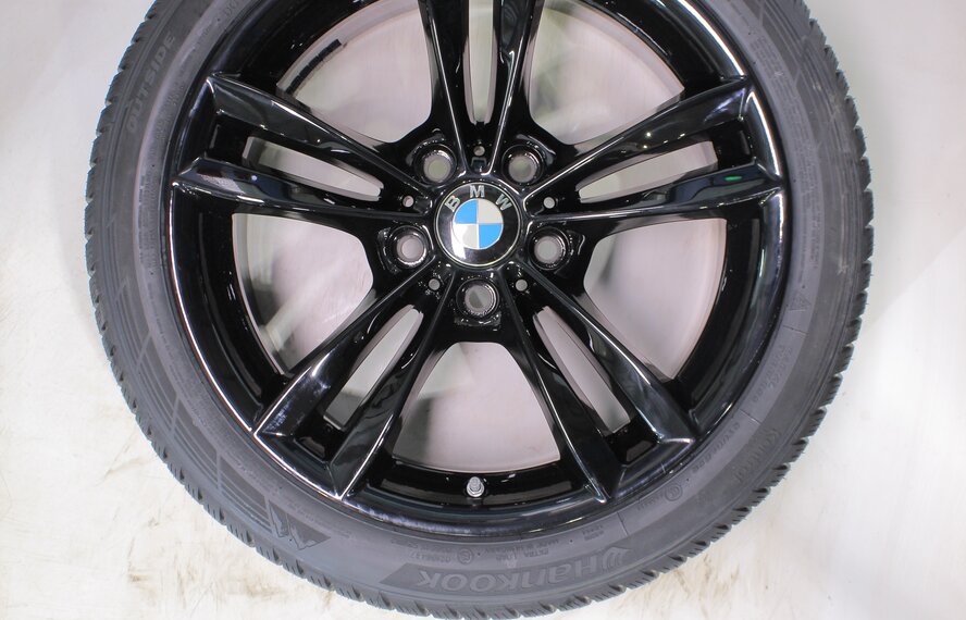 BMW BMW 3 4 Series F30 F31 F32 F33 F36 658 18 inch wheels Hankook Runflat Winter Tires New Original
