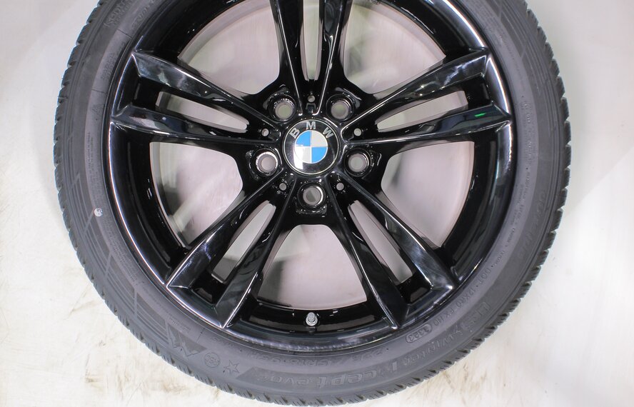 BMW BMW 3 4 Series F30 F31 F32 F33 F36 658 18 inch wheels Hankook Runflat Winter Tires New Original