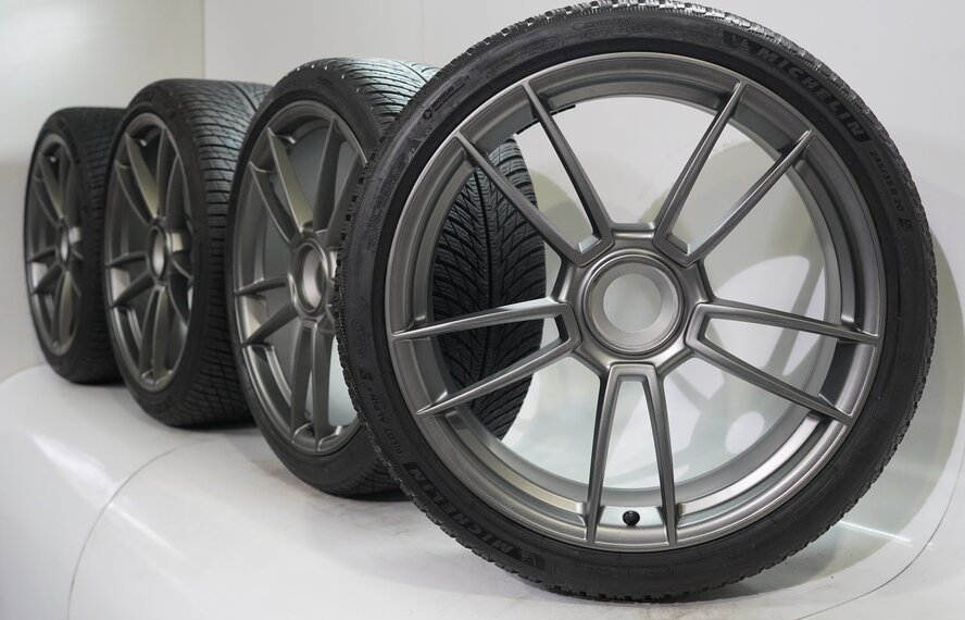 Porsche Porsche 911 992.1 GTS 20 & 21 inch wheels Michelin Winter Tires Original