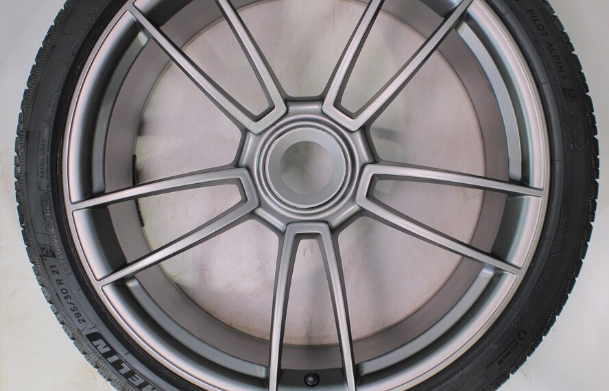 Porsche Porsche 911 992.1 GTS 20 & 21 inch wheels Michelin Winter Tires Original