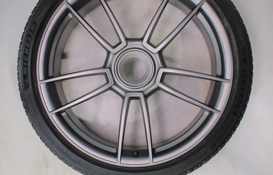 Porsche Porsche 911 992.1 GTS 20 & 21 inch wheels Michelin Winter Tires Original