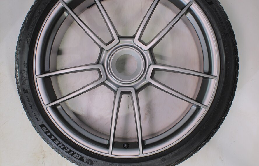 Porsche Porsche 911 992.1 GTS 20 & 21 inch wheels Michelin Winter Tires Original