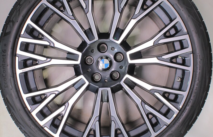 BMW BMW X5 G05 X6 G06 745i 22-inch wheels Continental Summer Tires Original