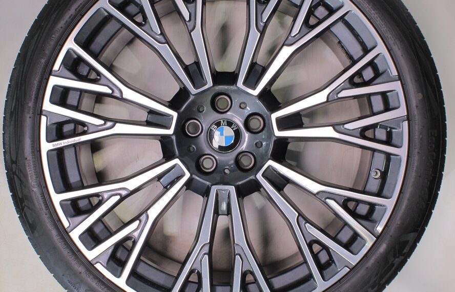 BMW BMW X5 G05 X6 G06 745i 22-inch wheels Continental Summer Tires Original