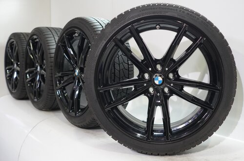 BMW BMW 2 Series 3 Series 4 Series G20 G21 G22 G42 791M 19 inch wheels Continental Runflat Winter Tires Original