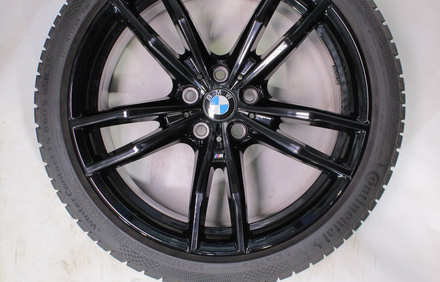 BMW BMW 2 Series 3 Series 4 Series G20 G21 G22 G42 791M 19 inch wheels Continental Runflat Winter Tires Original