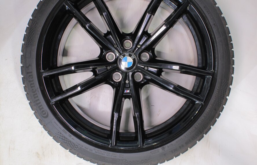 BMW BMW 2 Series 3 Series 4 Series G20 G21 G22 G42 791M 19 inch wheels Continental Runflat Winter Tires Original