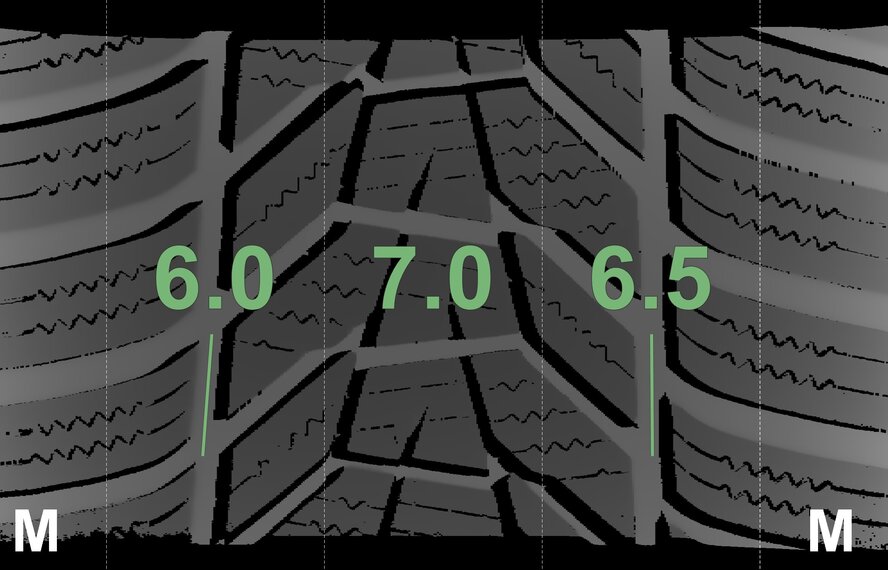 Mini Mini U25 Countryman 1041 19 inch rims Hankook Winter Tires Original